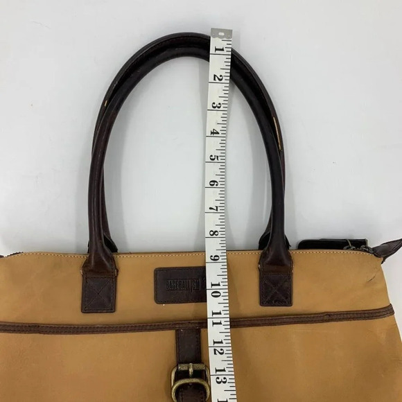 Baseballism Brand Leather and Suede Purse Tote‎ Bag - Picture 9 of 14